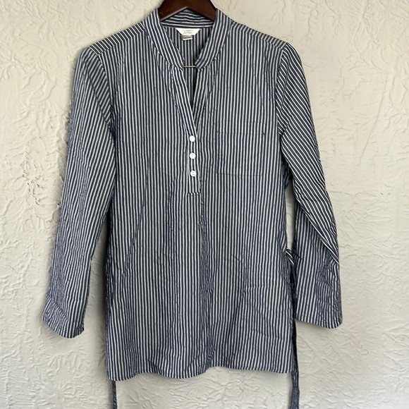 Christopher & Banks Striped Tunic - Picture 2 of 10